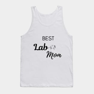 Best Lab Mom - Labrador Retriever Tank Top